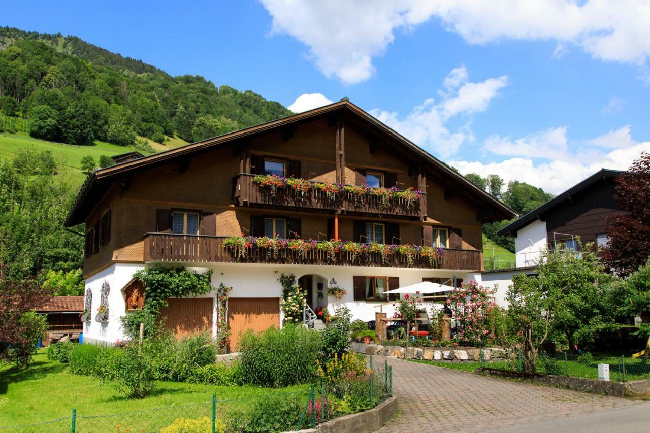 Apartment Am Bach Mellau Extérieur photo